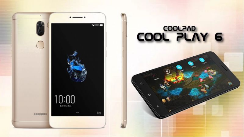 New Cool Play Smartphone Comes Up With 6GB RAM