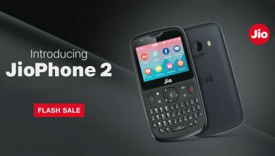First Flash Sale of Jio Phone 2