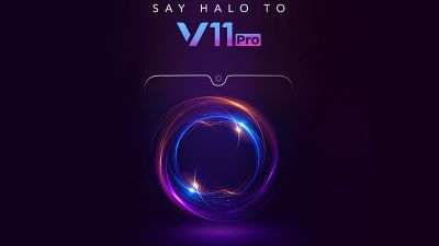 Vivo V11 Pro can come with two rear cameras, in-display fingerprint sensors, and full view display