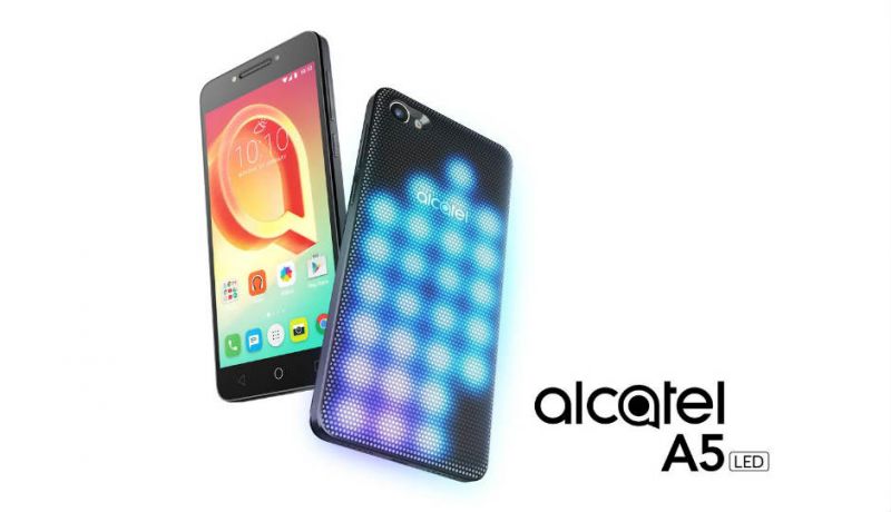 Alcatel Launches U5 HD Smartphone