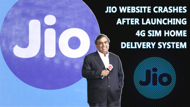 Jio Phone pre-booking started, website and live app crashes