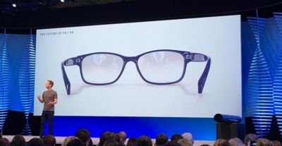 Facebook is bringing Up Reality Glasses