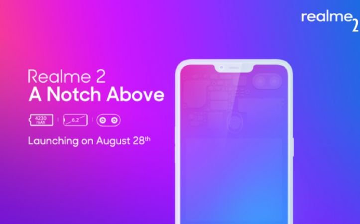 Oppo Realme 2 to be launched soon in India, know the features