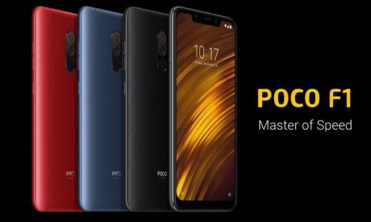 Xiaomi Poco F1 sale on September 5, more than 1 million handsets sold in the first sale