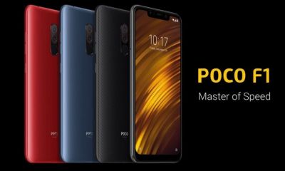 Xiaomi Poco F1 sale on September 5, more than 1 million handsets sold in the first sale