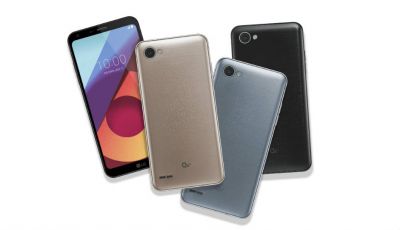 LG Q6 Plus smartphone to be launched in India