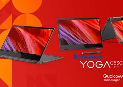 Lenovo launches Snapdragon 845 processor laptop with 25 hours of backup