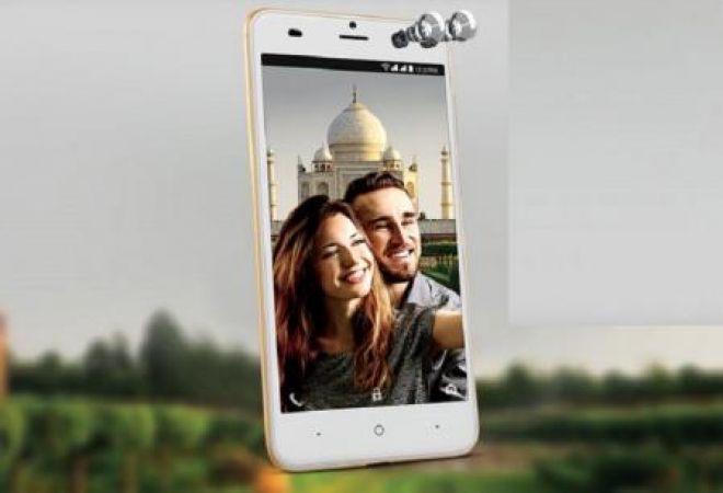Intex launches dual-selfie camera smartphone with affordable price