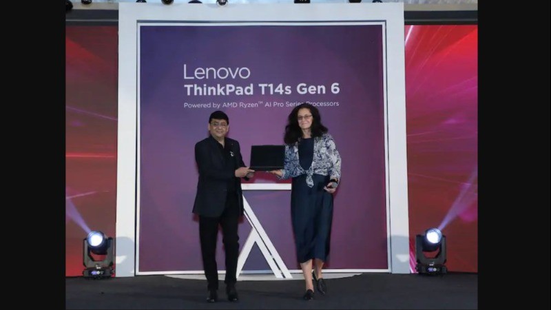 Lenovo Unveils ThinkPad T14s Gen 6 Powered by AMD for AI Applications