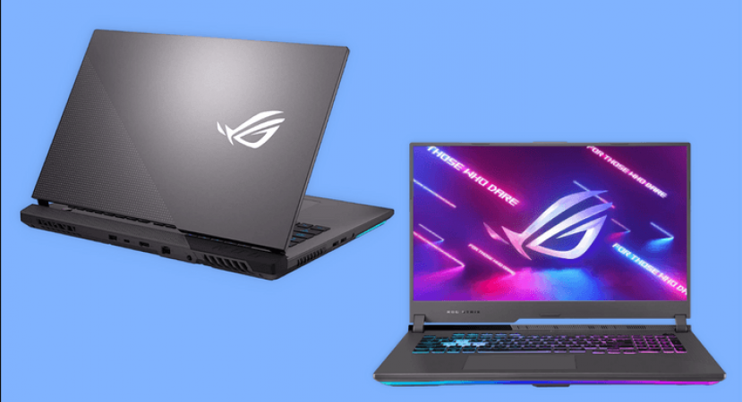 Asus ROG Strix G17 is discounted by Rs. 37,000.
