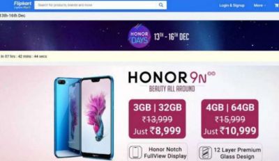 HONOR DAYS SALE: Grab these amazing smartphones with great discount