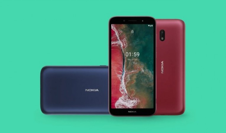 लॉन्च हुआ Nokia C1 plus, जानिये क्या है इसकी कीमत