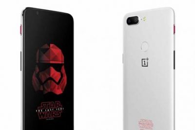 The Oneplus 5T on Amazon Star Wars Edition sale begins