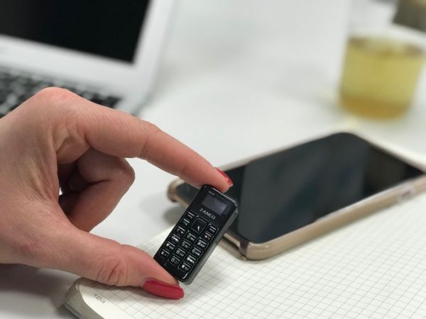 This phone is claimed to be the world's smallest phone