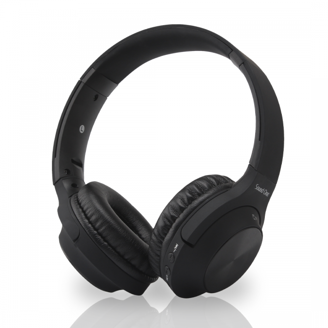 Sound One launches iconic V10 Bluetooth wireless Headphone with MIC in India