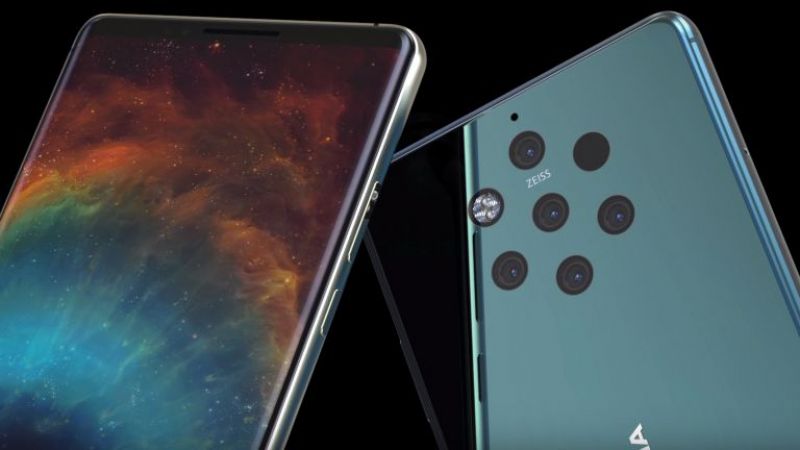 Nokia 9 with Penta-Lens Setup and glass Back Panel will be launched soon, read amazing specifications