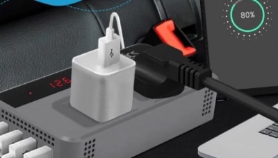 Charging laptop in car will be easy, problems will be solved with this device