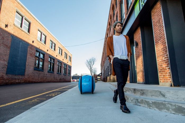 Gita, an intelligent cargo will carry your luggage for you