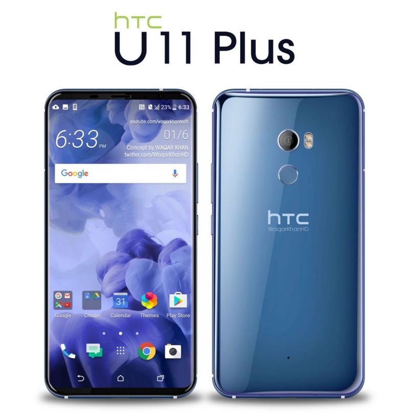 HTC U11 Plus Launched in India, these are the specifications and features