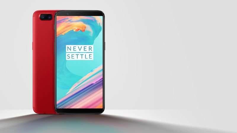 Lava Red Editions of OnePlus 5T are offering attractive offers
