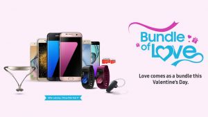 Samsung Valentine offers are out, get amazing discounts on Grab Fit2