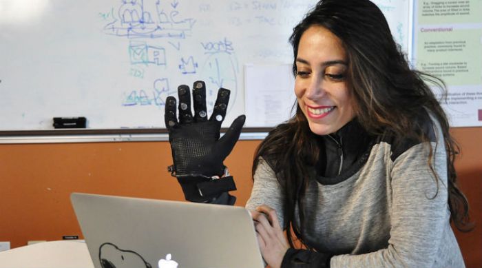 'Tactile sensor gloves' are best suitable for long distant lovers