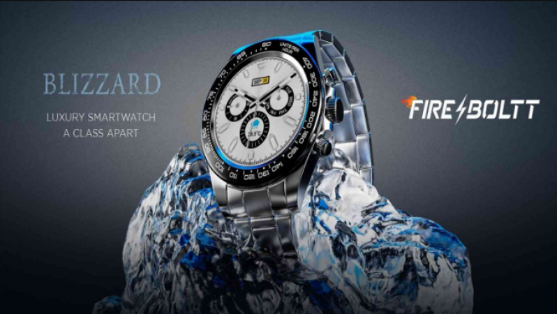 Fire-Boltt unveiled BLIZZARD its newest smartwatch