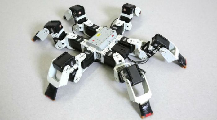 Researchers to develop 6-legged bots, for the cause of speed