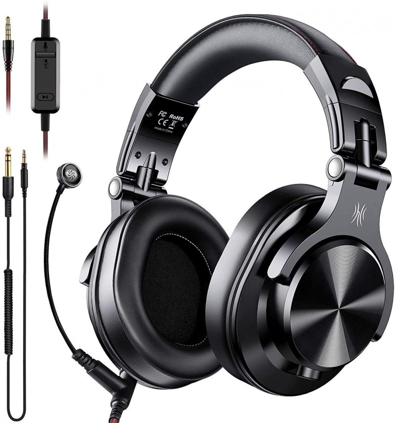 Charming features of OneOdio A71 Over Ear Headphones with Mic