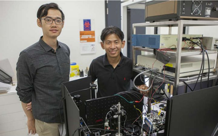 Australian engineers developed extraordinary microscope via 'Barcode Scanner'