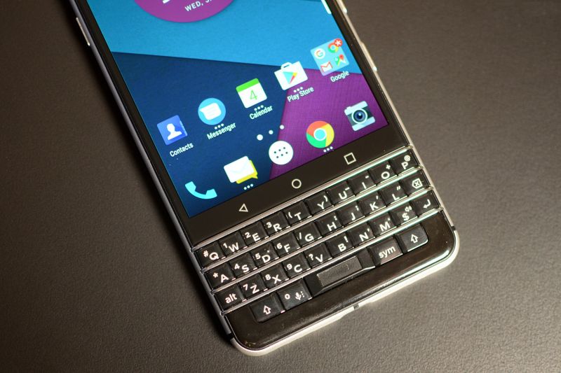 Blackberry KeyOne to be available from April