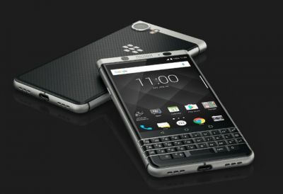 Blackberry KeyOne released at Mega World Congress