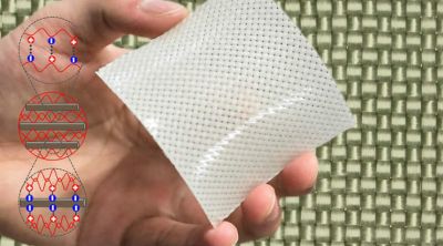 Researchers created tougher and flexible material, more rigid than steel