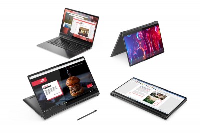 Lenovo Yoga 9i, Yoga 7i, IdeaPad Slim 5i Laptops Launched in India