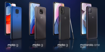 Moto G Stylus, Moto G Power, Moto G Play, Motorola One 5G Ace Launched