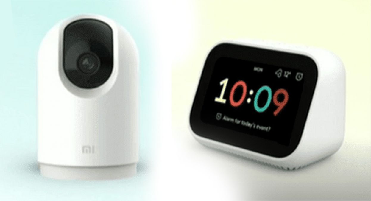 Xiaomi Launched Mi 360 Home Security Camera 2K Pro and Mi Smart Clock