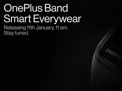 OnePlus fitness band India launch confirmed for January 11, read details