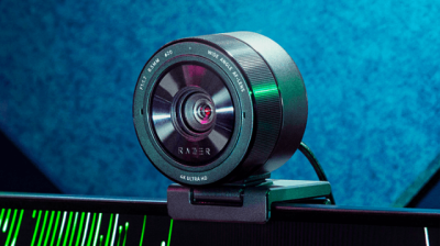 Razer introduces a $300 webcam with a Sony 1/1.2-inch 4K camera sensor