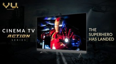 Vu Cinema TV Action Series 55LX, 65LX Launched in India