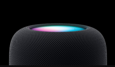 The new Apple smart speaker can measure the humidity and temperature of a space