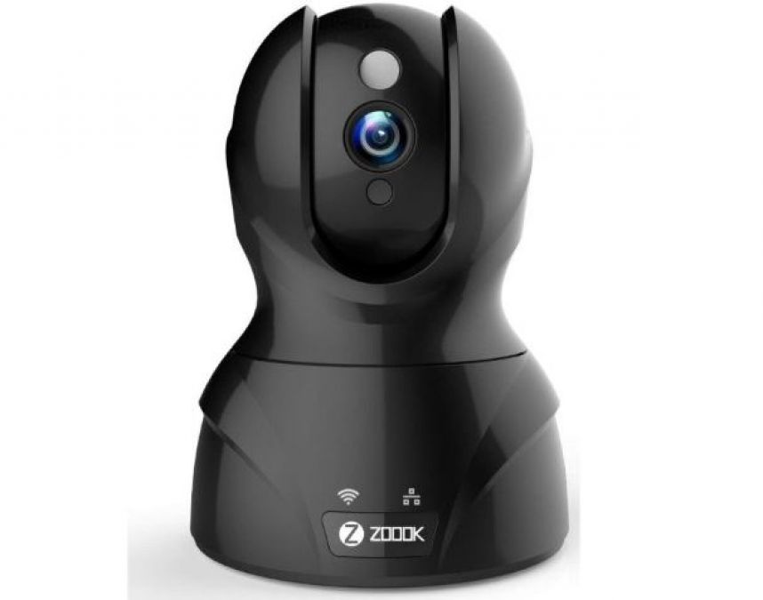 ZOOOK debuts into security and surveillance market, launches Eagle Cam 100 for home security
