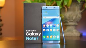 Finally, failure of Samsung Galaxy Note 7 officially announced
