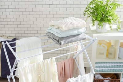 In winter, clothes will dry within minutes, just do this work by closing the room