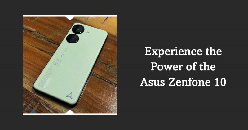 Review of the Asus Zenfone 10: a true flagship Android device, but smaller