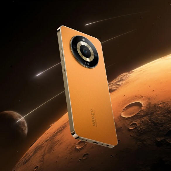 Realme Narzo 60 makes an Entry into the Indian Market with Great Intensifications