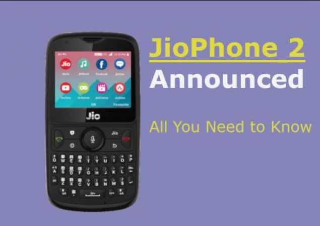 Here are the features of newly launched Reliance's Jio Phone 2