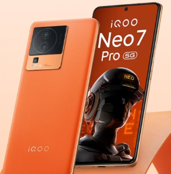 iQOO Unveils the Feature-Packed Neo 7 Pro Smartphone in India