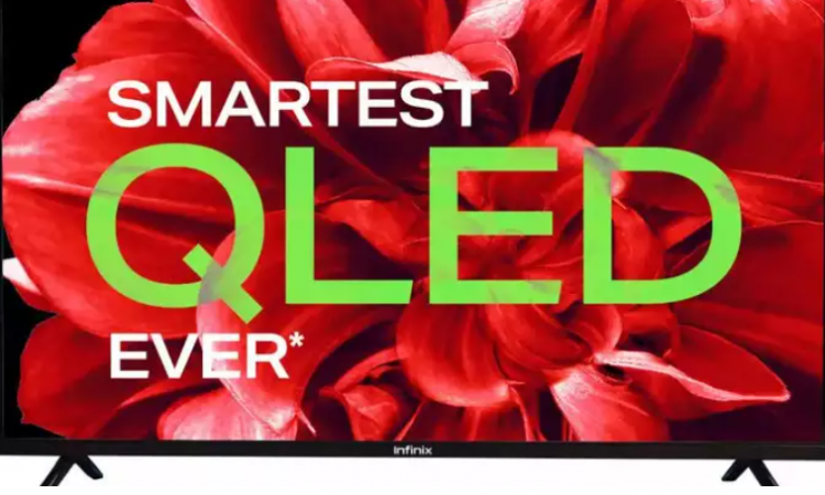 Infinix Unveils Affordable W1 QLED TVs in India, Starting at Rs 10,999