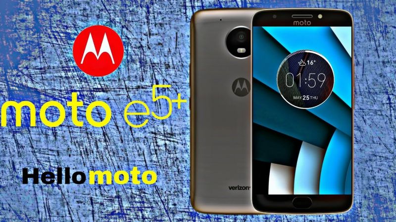 Moto E5 and Moto E5 Plus launched in India