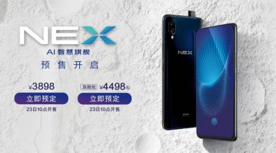 Vivo Nex specifications leaked, might have a pop-up selfie feature